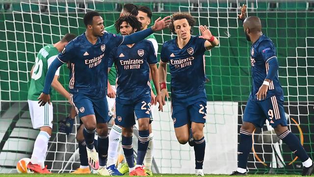 Kalahkan Rapid Vienna, Arsenal Raih Kemenangan Perdana di Liga Europa