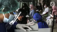 MRT Jakarta: Seluruh Karyawan Sudah Vaksinasi Covid-19