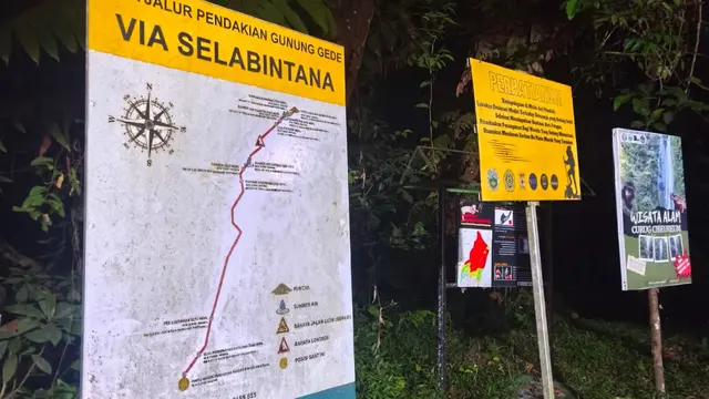 Pendakian ke Gunung Gede Ditutup Pasca Kebakaran di Alun-Alun Suryakancana
