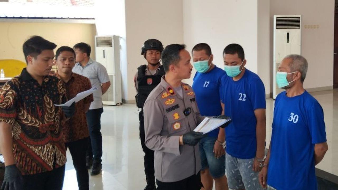 Terungkap! Polres Demak Ungkap Pembunuhan 5 Pelaku dalam Dua Kasus Sadis, Salah Satunya Akibat Cekcok Sepele