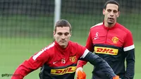 Jelang Perpisahan, Vidic Kenang Memori Bersama MU