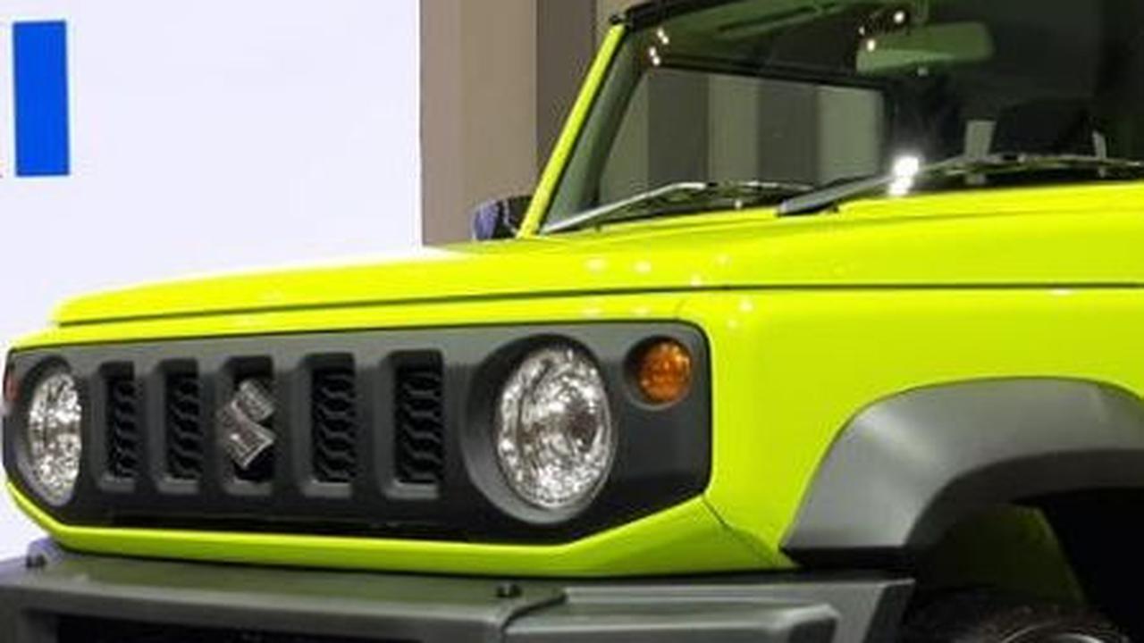 Generasi keempat dari Jimny