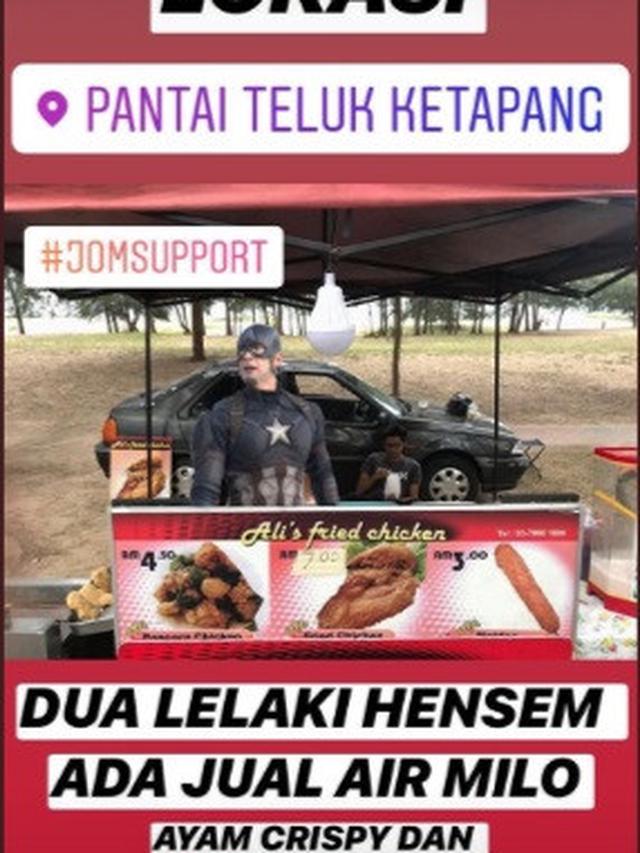 promosikan dagangan teman dengan photoshop