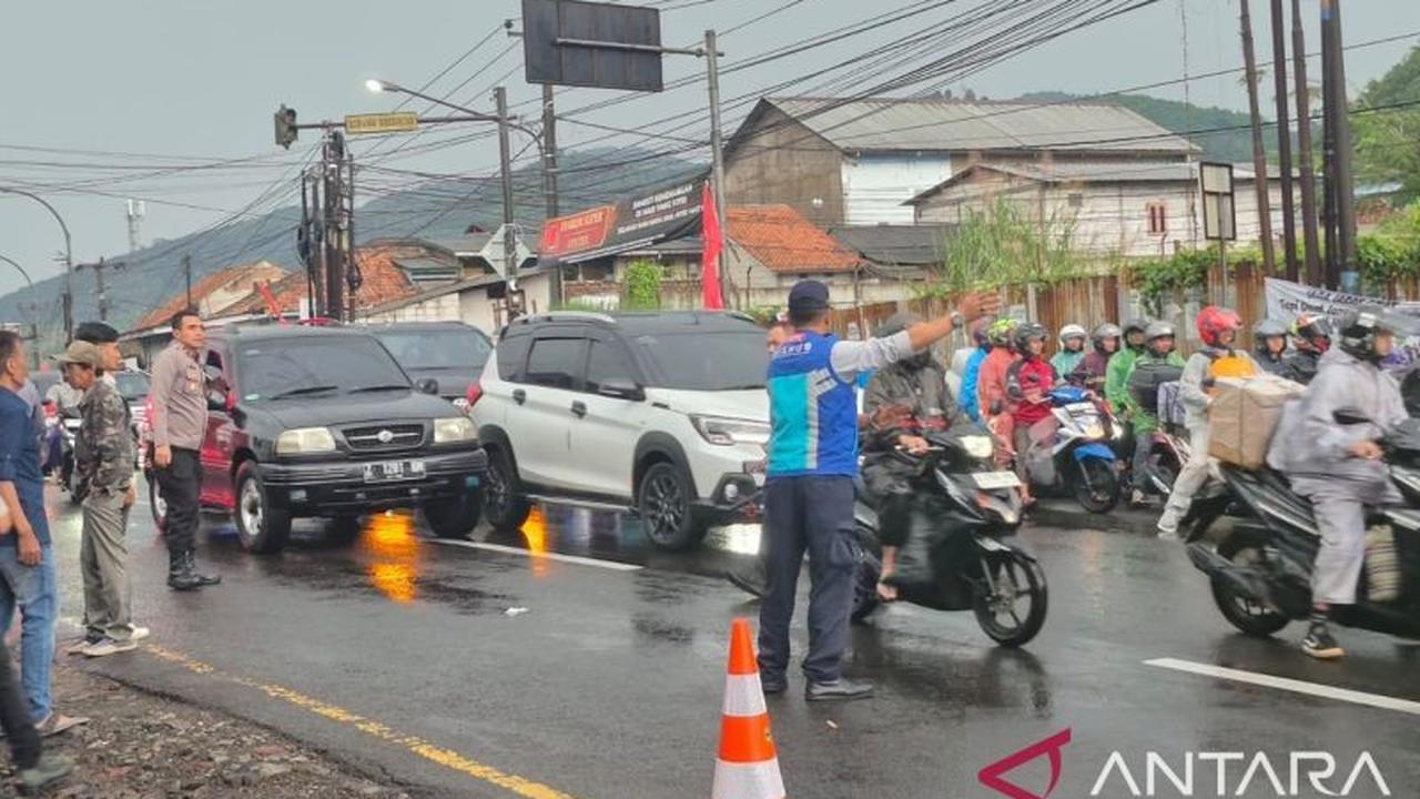Libur Akhir Pekan, Dishub Bandung Catat 104.600 Volume Kendaraan di Kawasan Wisata Pacira