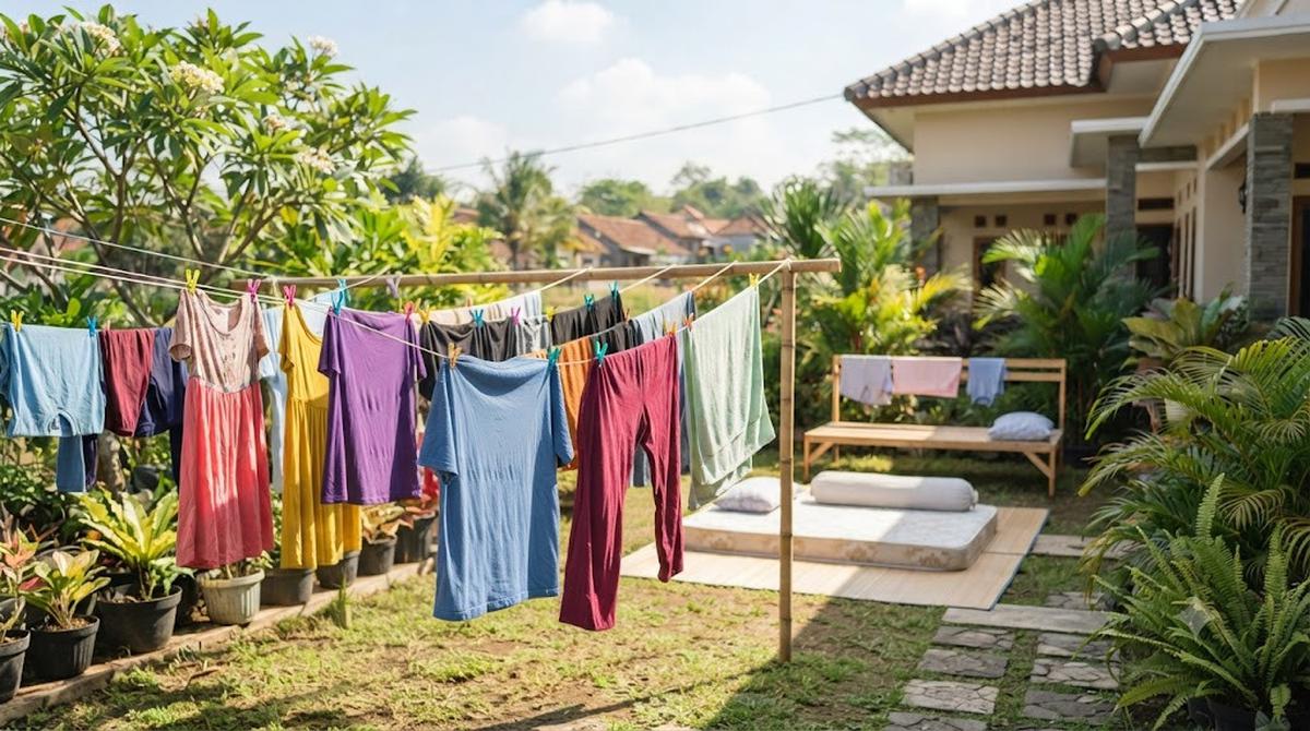 Lifehack Rumah yang Cocok Dicoba Saat Musim Kemarau