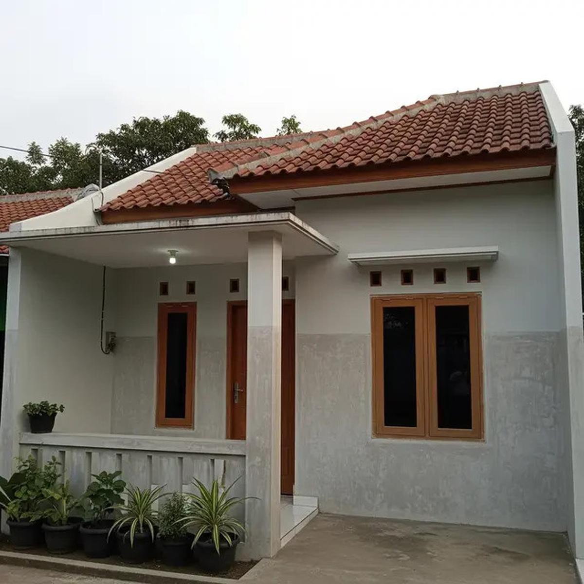 9 Desain Rumah Sederhana 1 Lantai di Lahan Terbatas Budget 100 Juta, Hunian Nyaman