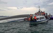 FOTO: Kapal Wisata Terbalik di Teluk Ha Long, 34 Wisatawan Tewas