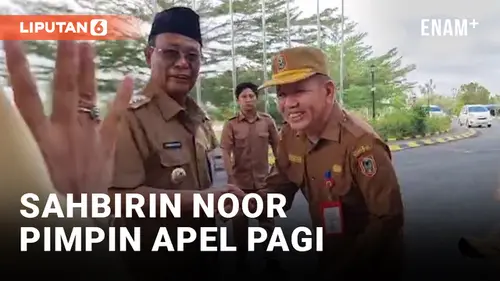 VIDEO: Sempat Hilang, Sahbirin Noor Akhirnya Muncul ke Publik