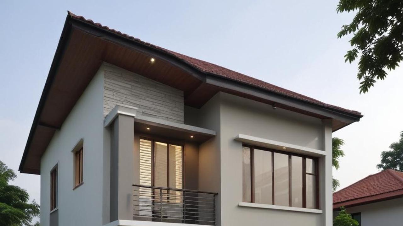 Ilustrasi Tipe Ideal Rumah