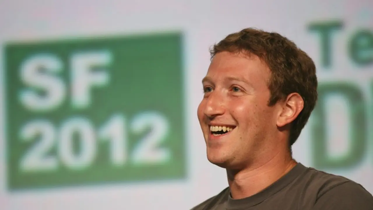 [Bintang] Mark Zuckerberg