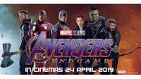 tiket.com berkolaborasi dengan Disney Indonesia menggelar nonton bareng Cinemaholic Marvel Studio's Avengers: Endgame di Jakarta.