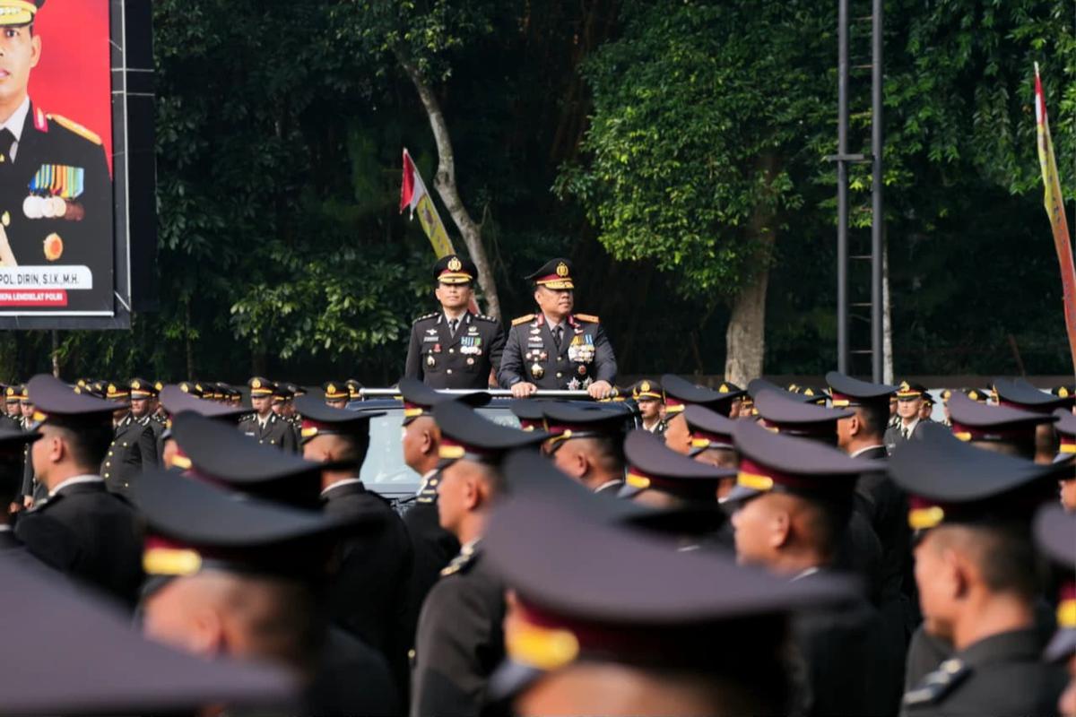 Polri Tambah Kekuatan, 1.848 Perwira Baru Disiapkan Layani Masyarakat di Garis Depan