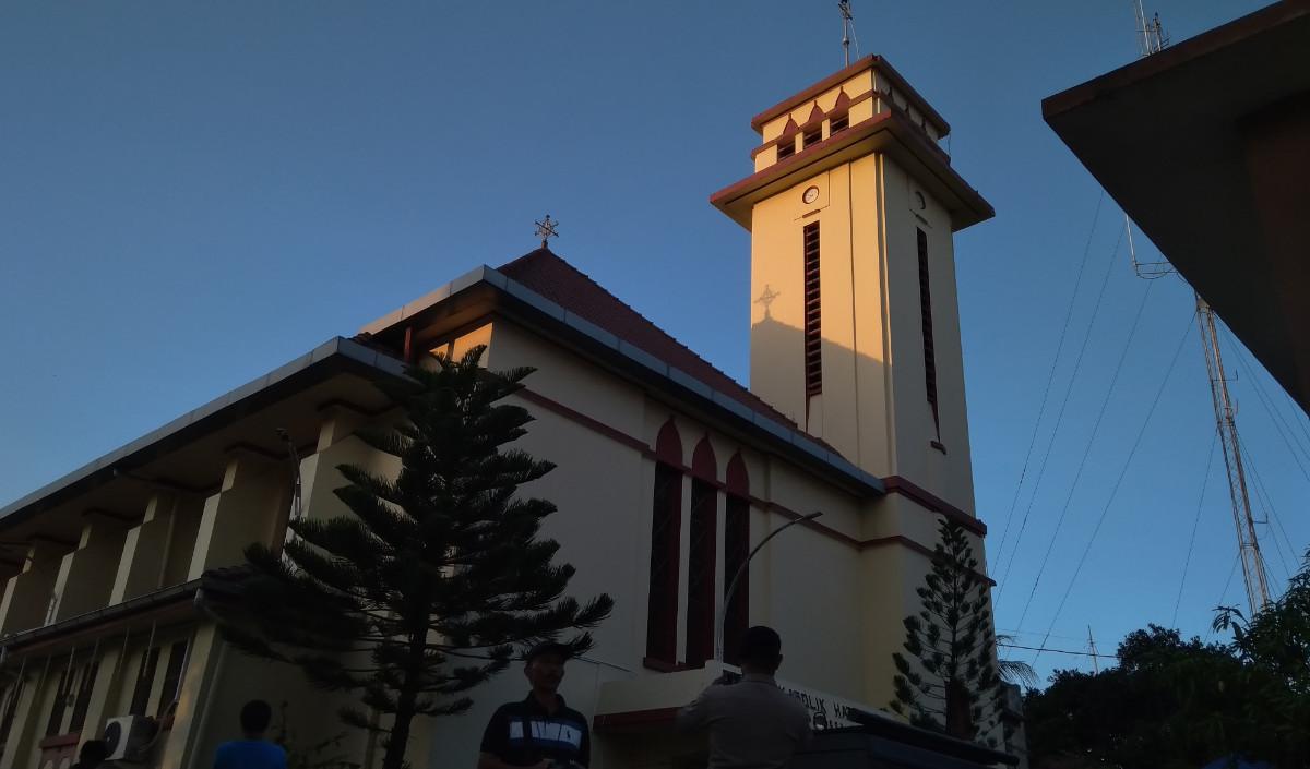 3. Gereja Hati Kudus Yesus