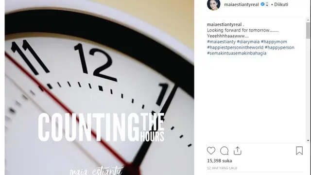 Maia Estianty (Foto: Instagram)