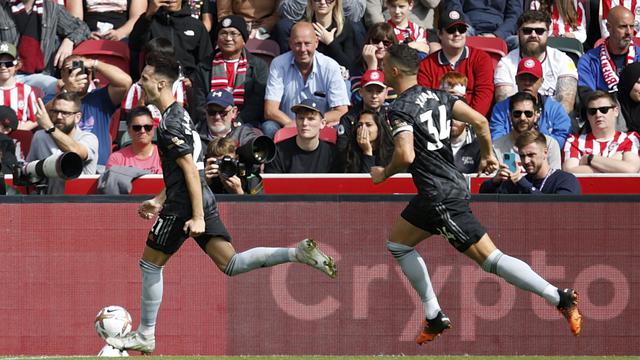 Fabio Vieira - Arsenal - Liga Inggris - 18 September 2022