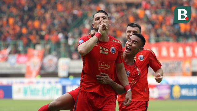 Persija Jakarta vs Persib Bandung - BRI Liga 1 2023/2024