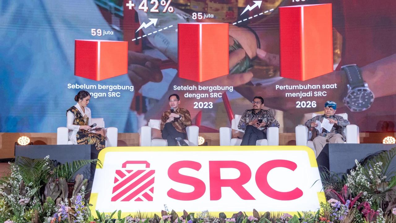 SRC Catat Kontribusi Rp251 Triliun ke Ekonomi Nasional, Digitalisasi Dorong UMKM Naik Kelas