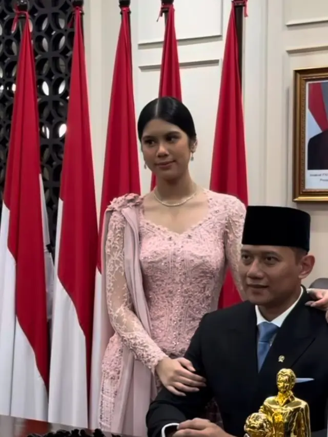 Almira Yudhoyono dan Agus Yudhoyono (Instagram/@annisayudhoyono)