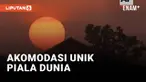 Sebentar lagi perhatian dunia tertuju pada Qatar yang menggelar ajang bergengsi Piala Dunia 2022. Sebagian penggila sepak bola berbondong-bondong datang ke Qatar untuk menyaksikan tim kesayangannya berlaga. Berikut tempat menginap di Qatar yang bisa ...