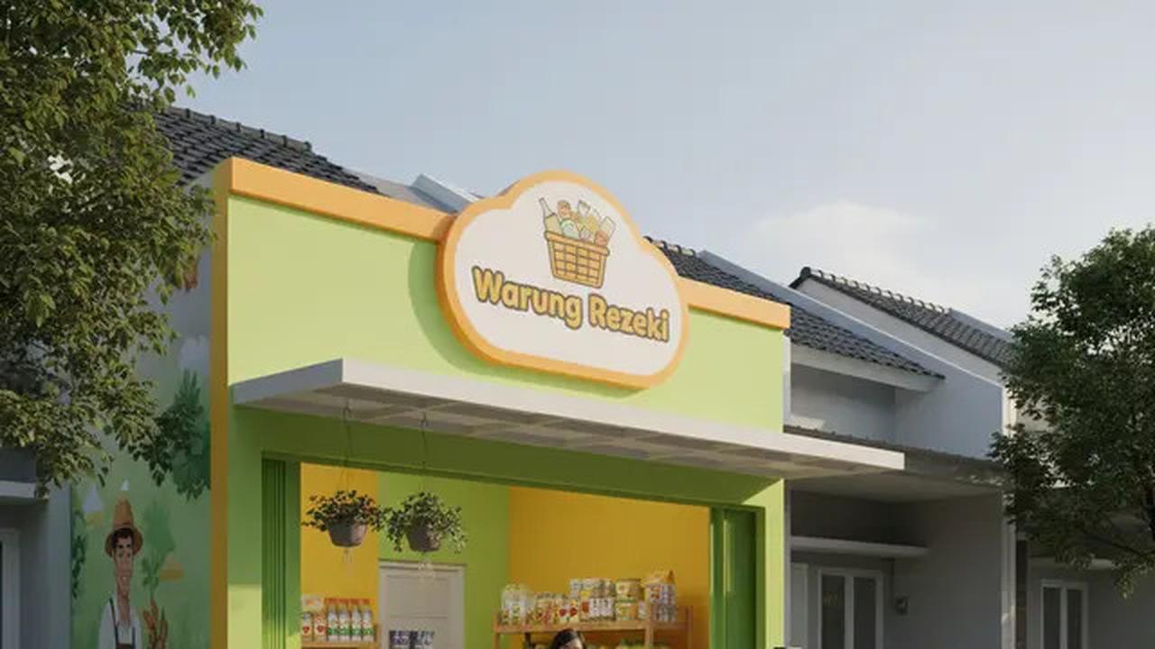 8 Desain Warung Sembako di Garasi Rumah, Ini Model yang Simpel tapi Jadi Magnet Rezeki