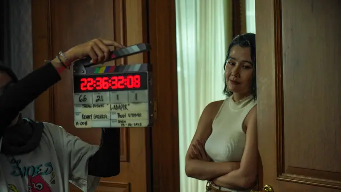 Ardina Rasti di film Lampir (Istimewa)