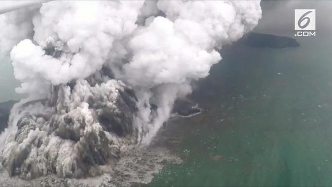 Video Terungkap Penyebab Tsunami Di Selat Sunda News Liputan6 Com