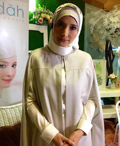 Inneke Koesherawati saat ditemui dalam acara ulang tahun Wardah | copyright Vemale.com