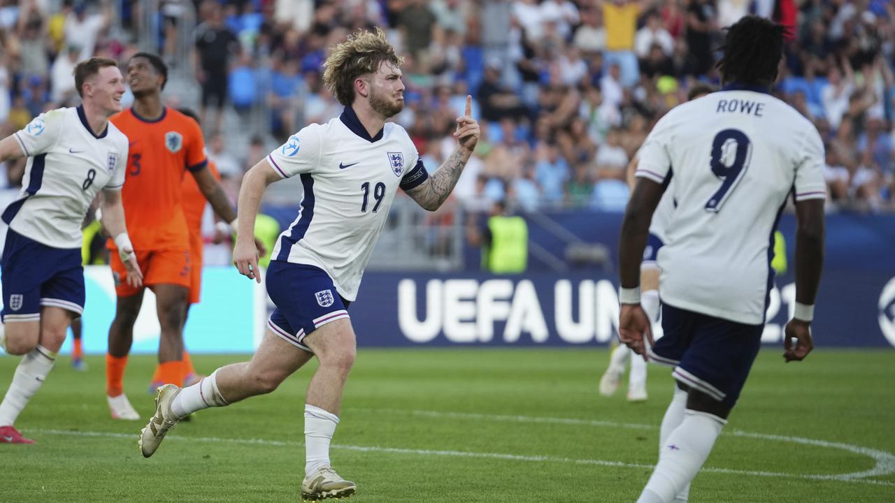 Final Euro U-21 2025: Inggris vs Jerman