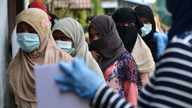 Melihat Pengungsi Rohingya di Penampungan Imigrasi Aceh
