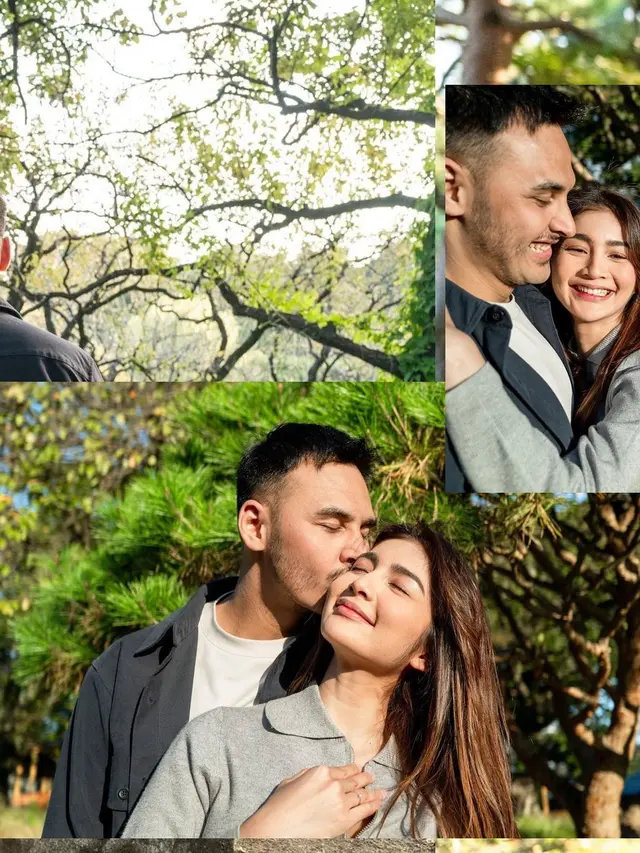 6 Potret Marco Ivanos Sepupu Raisa Lamar Artis FVT Debi Sagita, Romantis di Jepang