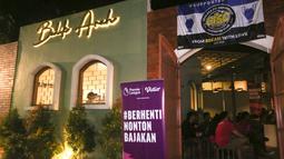 Hadir sekitar 70 orang para suporter The Blues yang tergabung dalam komunitas Chelsea Indonesia Supporters Club (CISC) Indonesia regional Bekasi. (Bola.com/Pradipta Rama Baskara)