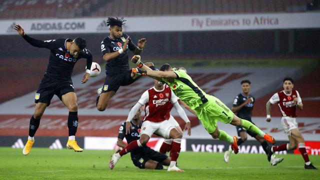 Bertandang ke Emirates, Aston Villa Permalukan Arsenal 3 Gol Tanpa Balas