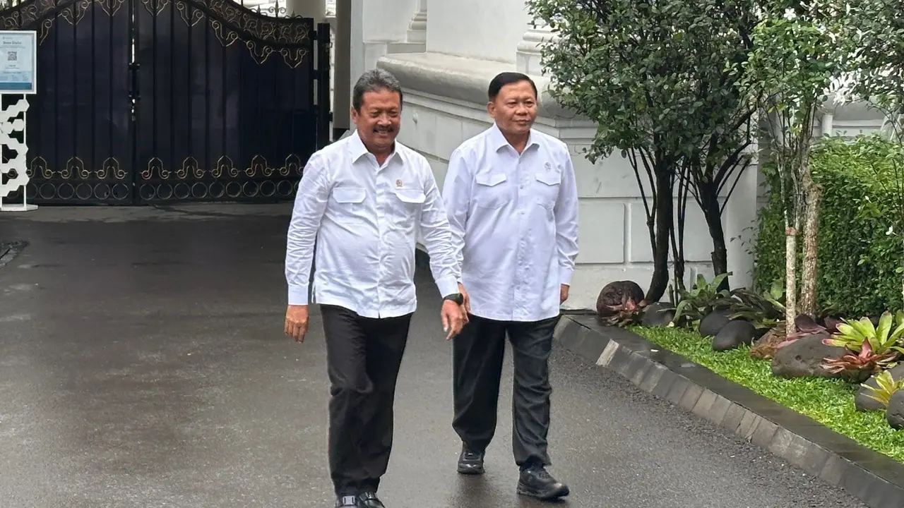 Menteri Kelautan dan Perikanan Sakti Wahyu Trenggono
