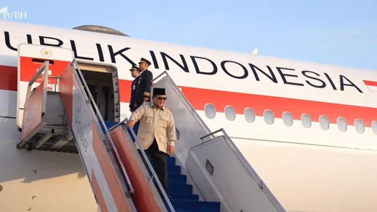 Presiden Prabowo Tuntaskan Kunjungan Eropa, Kembali ke Jakarta Bawa Komitmen Investasi Rp90 Triliun