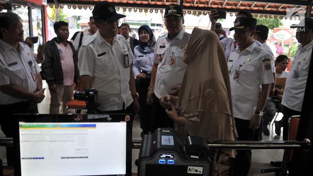 Operasi Biduk Warga Pendatang di Jakarta Pusat