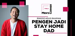 Mau tahu keseruan obrolan tentang perempuan Bersama Ringgo Agus Rahman? Simak video Men&rsquo;s Corner berikut.