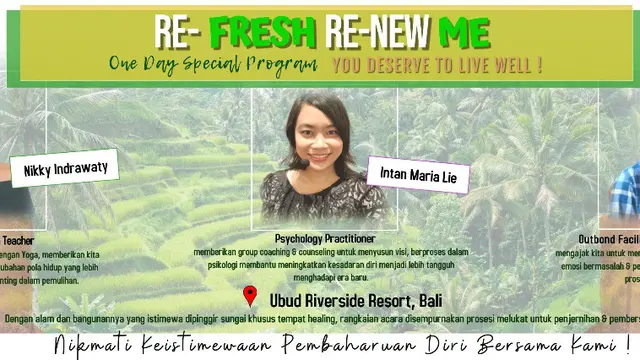 Refresh Renew Me - 12 Desember 2021