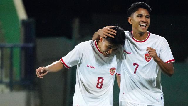 Foto: Timnas Indonesia U-23 Tutup Pemusatan Latihan dengan Kemenangan atas UEA