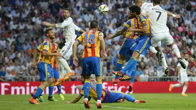 Real Madrid vs Valencia