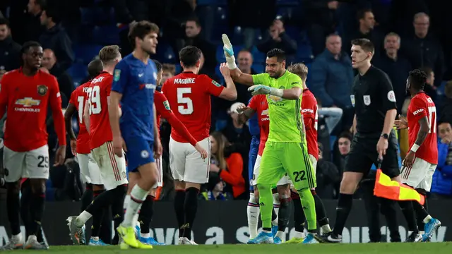 MU vs Chelsea