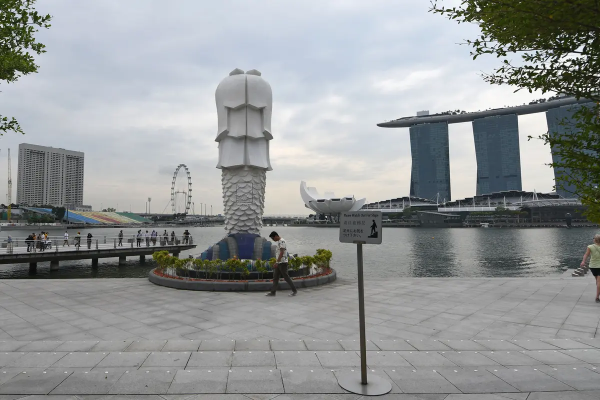 Tempat Wisata di Singapura Sepi