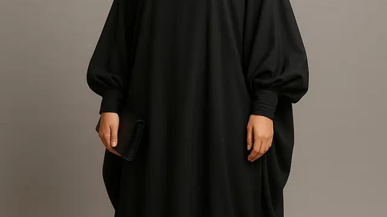 7 Model Gamis Syar'i Kekinian Tetap Simpel tapi Mewah, Tampil Elegan tanpa Ribet
