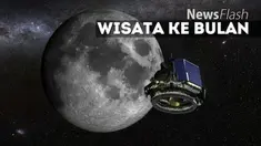 Perusahaan asal Amerika Serikat mengeluarkan paket wisata ke bulan