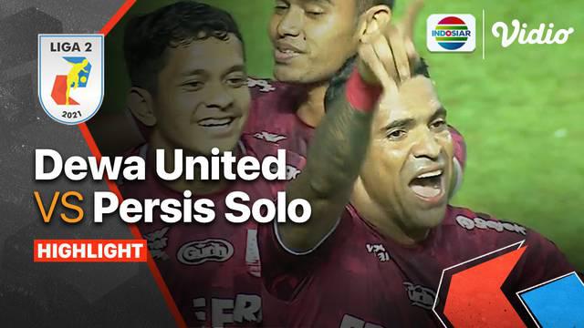 Berita video highlights kemenangan 2-1 atas Martapura Dewa United pada semifinal Liga 2 yang mengantarkan Persis Solo promosi ke BRI Liga 1 musim depan, Senin (27/12/2021) malam hari WIB.