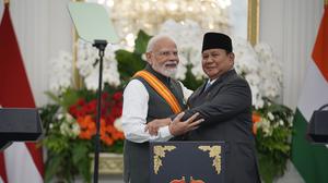 Prabowo Beri Penghargaan Tertinggi untuk Perdana Menteri India Narendra Modi