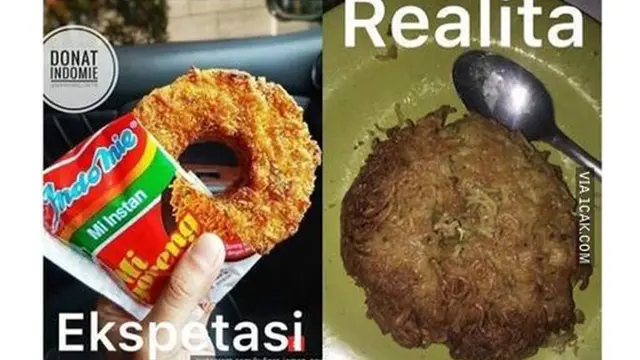 6 Momen Apes saat Mau Makan Donat Ini Bikin Geregetan