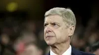 Manajer Arsenal, Arsene Wenger. (AP Photo/Tim Ireland).