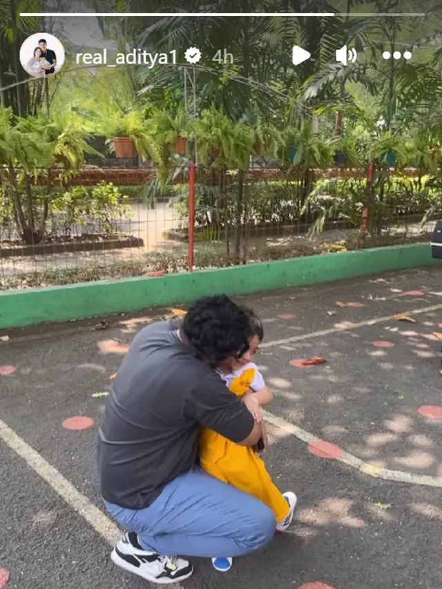 Ammar Zoni Jemput Anak Setelah Bebas