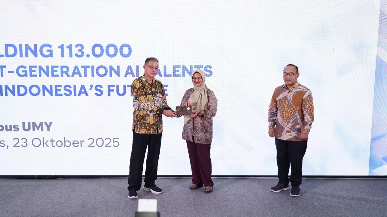 Kembangkan Ekosistem AI, Telkom Jalin Kerjasama Strategis dengan Universitas Muhammadiyah Yogyakarta