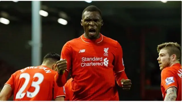 Gol Tunggal Benteke Menangkan Liverpool atas Leicester